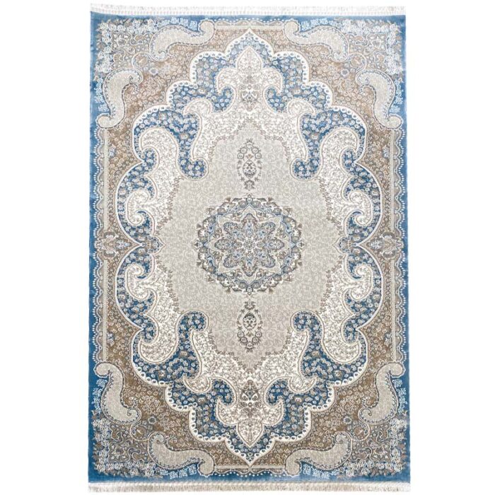 Covor Clasic Living Avangard 38151A Turcoaz - imagine 2