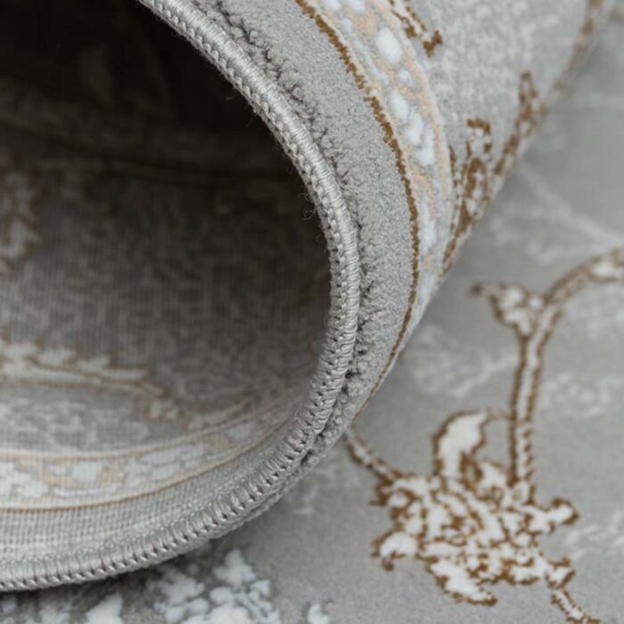 Covor Luxury ISFAHAN cod: 38522A Gri - imagine 6