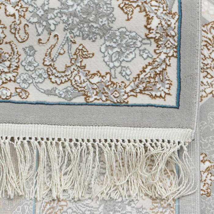 38525A GRI 1 Covor Luxury ISFAHAN cod: 38525A Gri - imagine 2