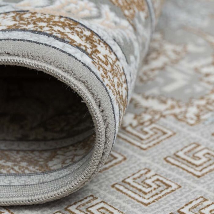 Covor Luxury ISFAHAN cod: 38597A Gri - imagine 3