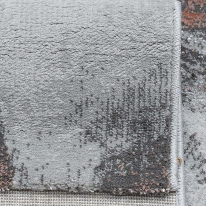 Covor Modern EFES cod: HE776 Gri/Roz - imagine 7