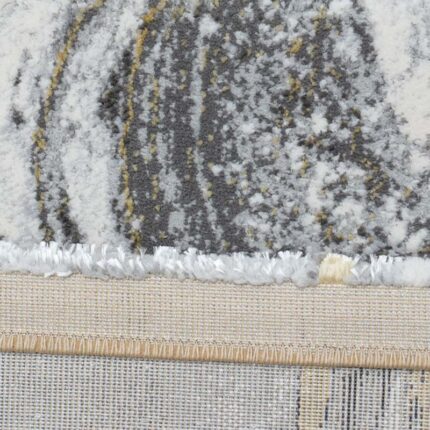 Covor Modern EFES cod: HE783 Gri/Auriu - imagine 4