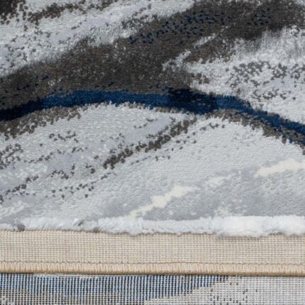 Covor Modern EFES cod: HE796 Albastru - imagine 4