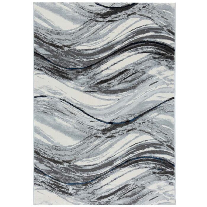 HE796 ALBASTRU Covor Modern EFES cod: HE796 Albastru - imagine 2