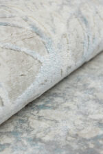 Covor living Rose 38724A Albastru-Gri