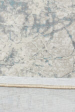 Covor living Rose 38724A Albastru-Gri