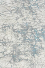 Covor living Rose 38724A Albastru-Gri