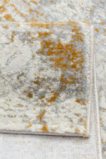 Covor living Rose 38724A Auriu-Bej