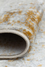 Covor living Rose 38724A Auriu-Bej