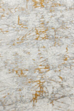 Covor living Rose 38724A Auriu-Bej