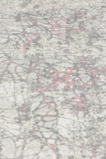 Covor living Rose 38724A Roz-Gri