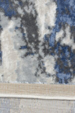 Covor living NOVA 51276B Albastru / Gri - imagine 6