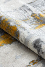 Covor Living NOVA 51276B Auriu/Gri - imagine 8