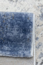 Covor Living NOVA 51275B Albastru/Gri - imagine 4