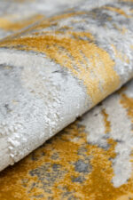 Covor Living NOVA 51268B Auriu/Gri - imagine 5