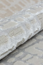 Covor living DIAMOND 38507B Gri deschis - imagine 5