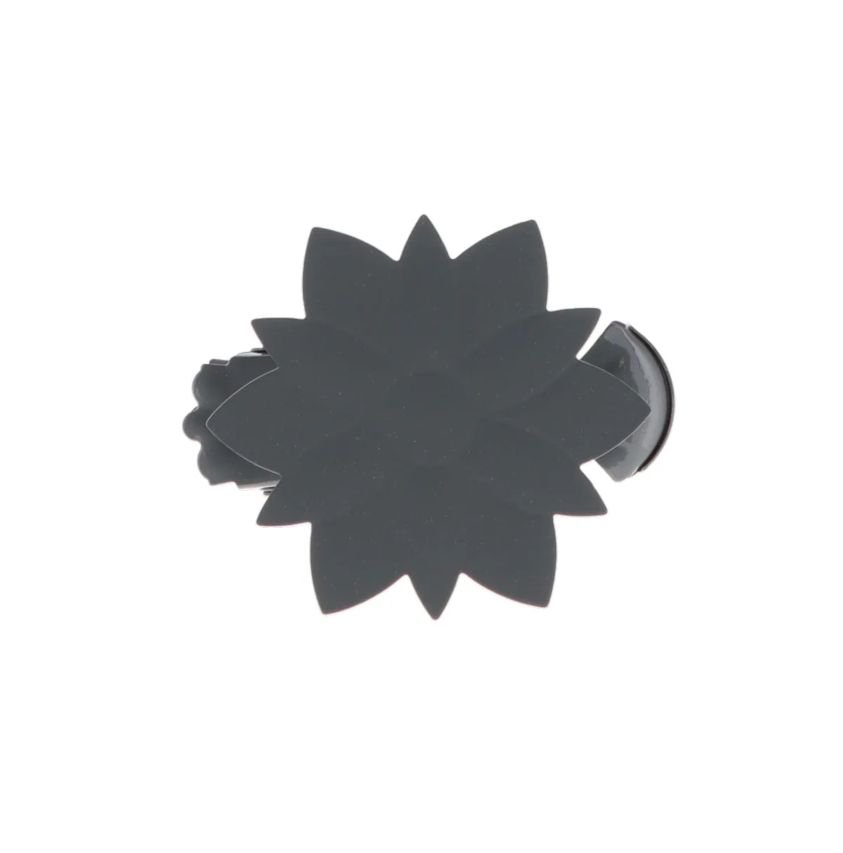 30025936 CLEMĂ DECORATIVĂ PERDELE ȘI DRAPERII/ SET CLIP METAL ELOISE / GRI, COMPOZITIE METAL - imagine 1