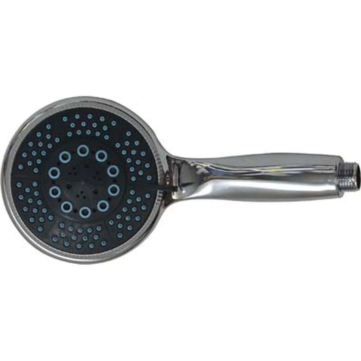 3216102 PARĂ DUȘ 6 FUNCȚII + ANTI CALCAR - CROM - imagine 1