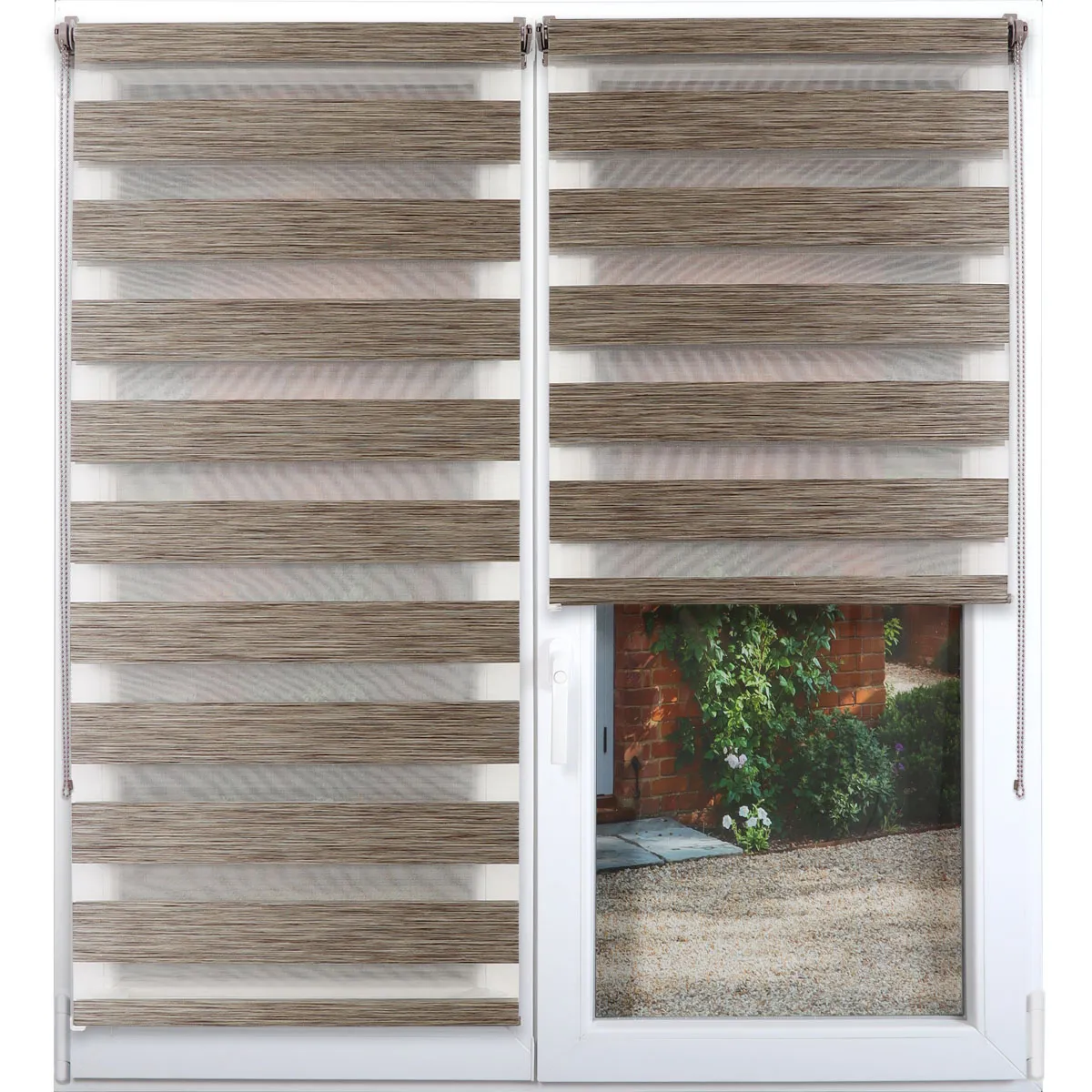 352560180906 RULOU ZEBRA 60X180 – MARO/AURIU COMPOZIȚIE POLYESTER | JALUZELE - imagine 1