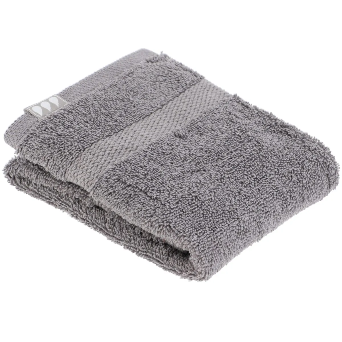 7002180 PROSOP DE BAIE 30X50 CM 100% - GRI INCHIS | PROSOAPE OASPEȚI - imagine 1