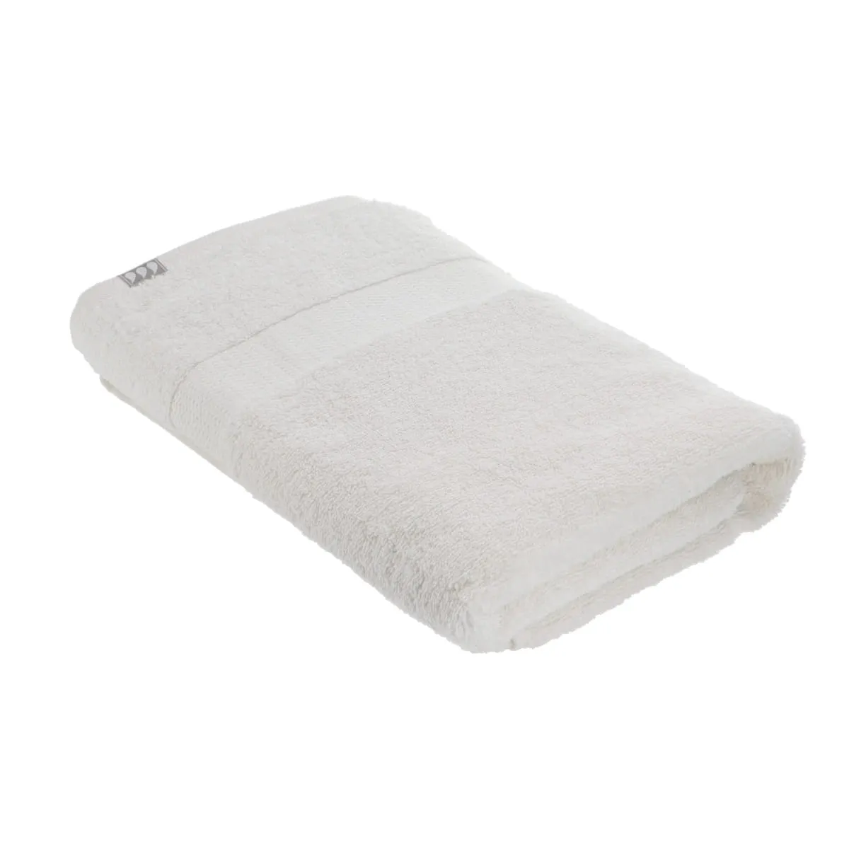 7004100 PROSOP DE BAIE 70X130 CM 100% BUMBAC – ALB | PROSOAPE BAIE CORP - imagine 1