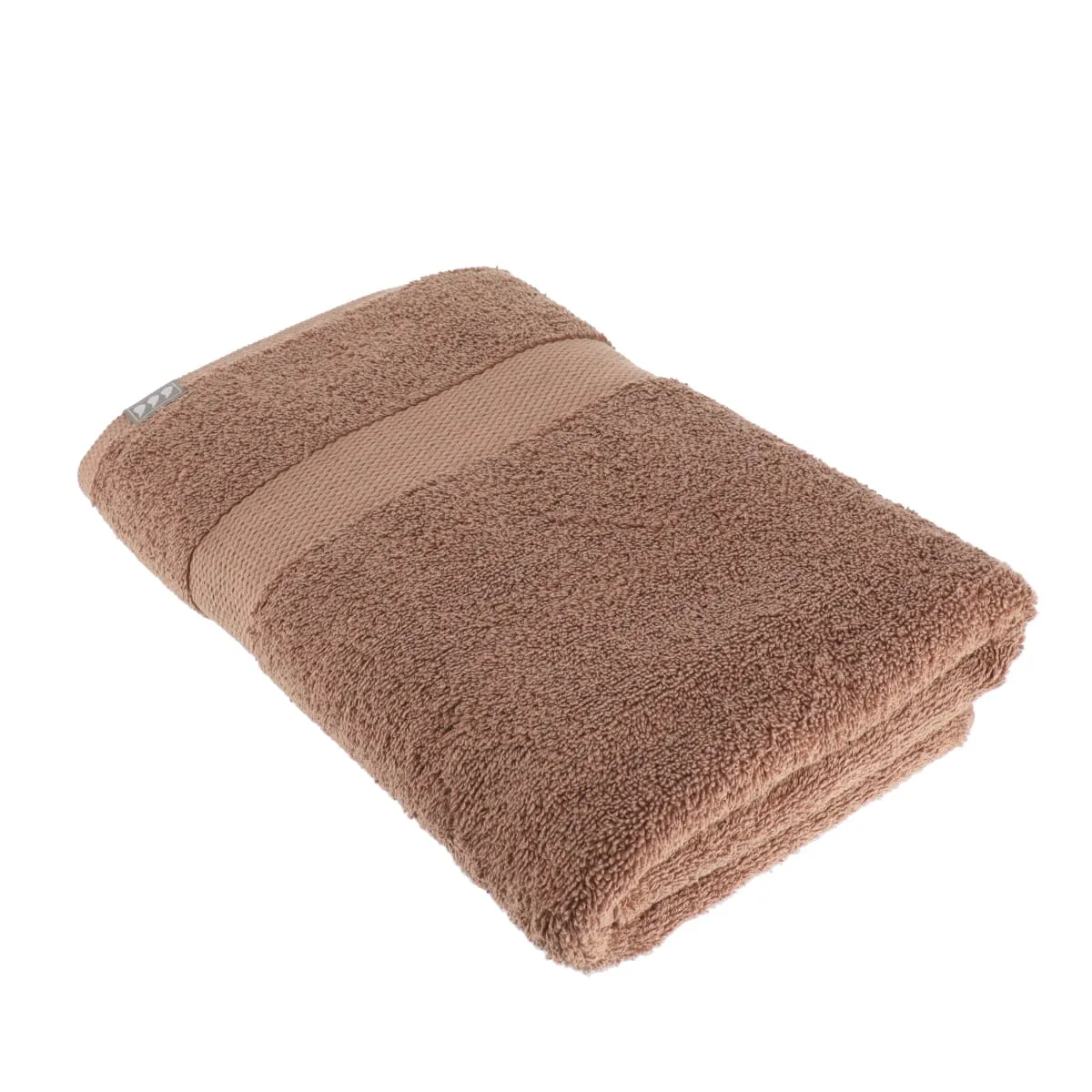 7004166 PROSOP DE BAIE 70X130 CM 100% BUMBAC – CAPPUCCINO | PROSOAPE BAIE CORP - imagine 1