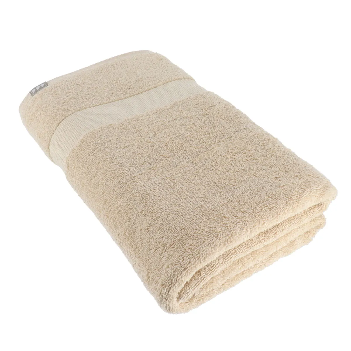 7005161 PROSOP DE BAIE 90X150 CM 100% BUMBAC – BEIGE | PROSOAPE BAIE MARI - imagine 1