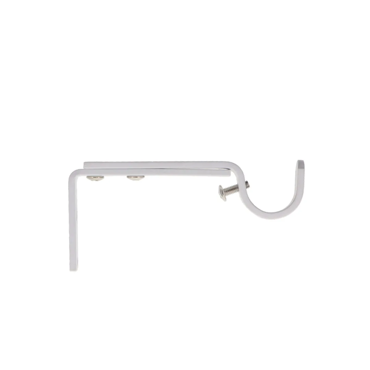 7215108 SET CONSOLĂ GALERIE SIMPLĂ DESCHISĂ EXT FI20/11-15 CM – ALB MAT COMPOZIȚIE FIER FORJAT - imagine 1