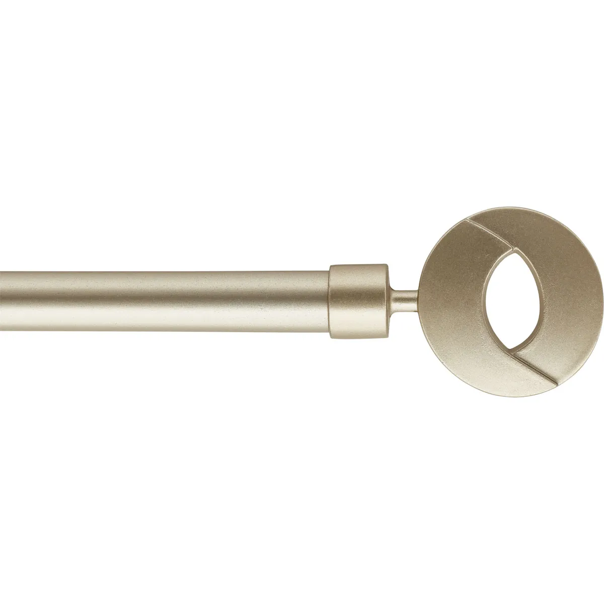 75022210980 GALERIE PERDEA SIMPLA EXT 210-380 CM/FI19/NEW LOOK – AURIU MAT MATERIAL FIER FORJAT - imagine 1