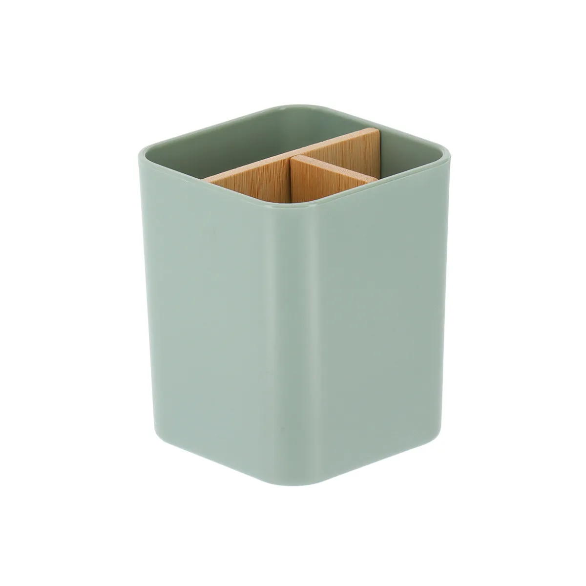 8304144 ORGANIZATOR X3 BAMBOO – VERDE MENTA | ORGANIZATOARE BAIE - imagine 1