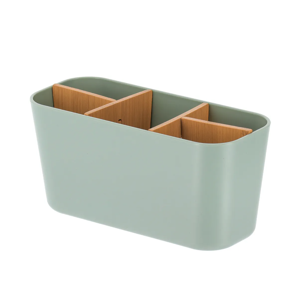 8305144 ORGANIZATOR X5 BAMBOO – VERDE MENTA | ORGANIZATOARE BAIE - imagine 1