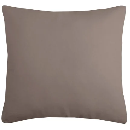 Pernă decorativă Duo 40X40 cm, culoare greige, 100% bumbac