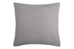 Pernă decorativă Duo 40X40 cm, culoare gri deschis, 100% bumbac