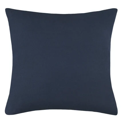 Pernă decorativă Duo 40X40 cm, culoare albastru, 100% bumbac