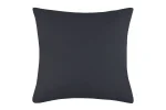 Pernă decorativă Duo 40X40 cm, culoare antracit, 100% bumbac