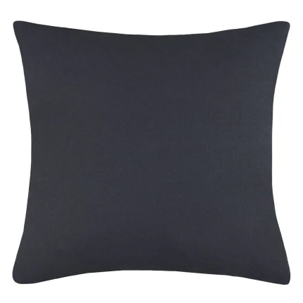 Pernă decorativă Duo 40X40 cm, culoare antracit, 100% bumbac