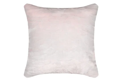 Față de pernă Doudou 40X40 cm, culoare roz, 100% poliester - imagine 2