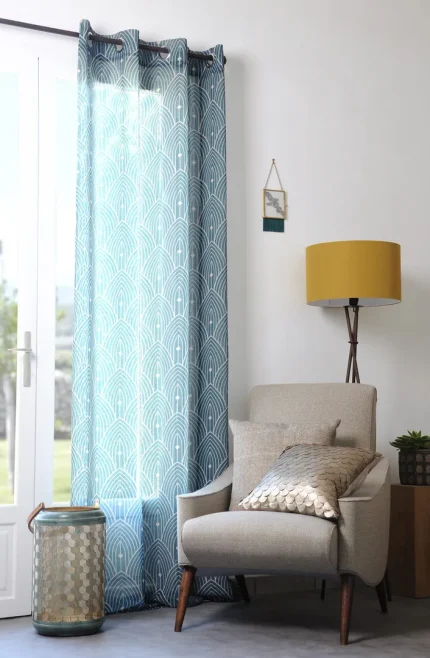 Pernă decorativă Gasbychic 40X40 cm, culoare șampanie, 50% polypropilena 50% poliester - imagine 4