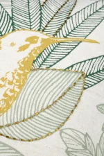 Pernă decorativă Botanys 40X40 cm, culoare multicolor, 15% in 85% bumbac