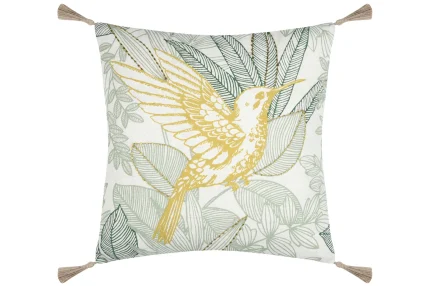 Pernă decorativă Botanys 40X40 cm, culoare multicolor, 15% in 85% bumbac - imagine 4