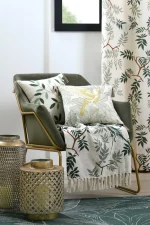 Pernă decorativă Botanys 40X40 cm, culoare multicolor, 15% in 85% bumbac - imagine 6