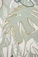 Pernă decorativă Botanys 40X40 cm, culoare multicolor, 15% in 85% bumbac