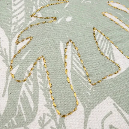 Pernă decorativă Botanys 40X40 cm, culoare multicolor, 15% in 85% bumbac