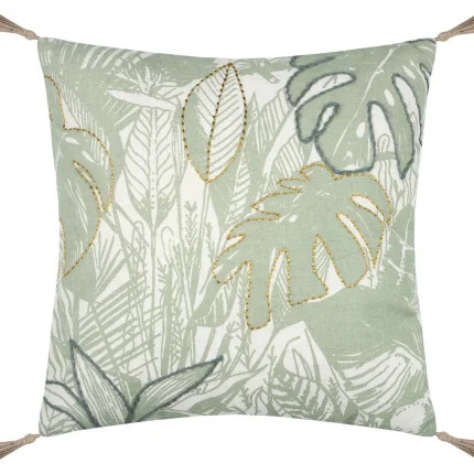 Pernă decorativă Botanys 40X40 cm, culoare multicolor, 15% in 85% bumbac