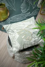 Pernă decorativă Botanys 40X40 cm, culoare multicolor, 15% in 85% bumbac - imagine 6