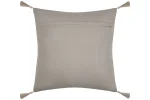 Pernă decorativă Hemera Crem/Gri 40X40 cm, culoare crem/greige, 100% bumbac - imagine 2