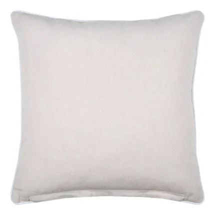 Pernă decorativă Dunes 40X40 cm, culoare natural, 45% poliester 55% bumbac