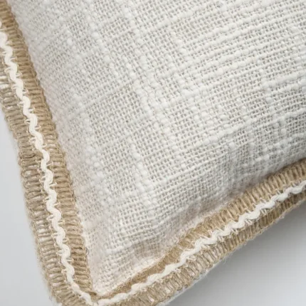 Pernă decorativă Balma 40X40 cm, culoare natural, 100% bumbac