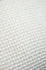 Pernă decorativă Balma 40X40 cm, culoare crem, 100% bumbac