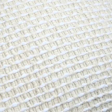 Pernă decorativă Balma 40X40 cm, culoare crem, 100% bumbac